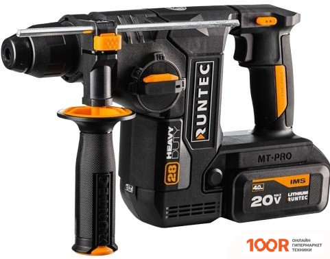 Перфоратор Runtec RT-EH850 (С 2-МЯ АКБ, СУМКА) (373237)
