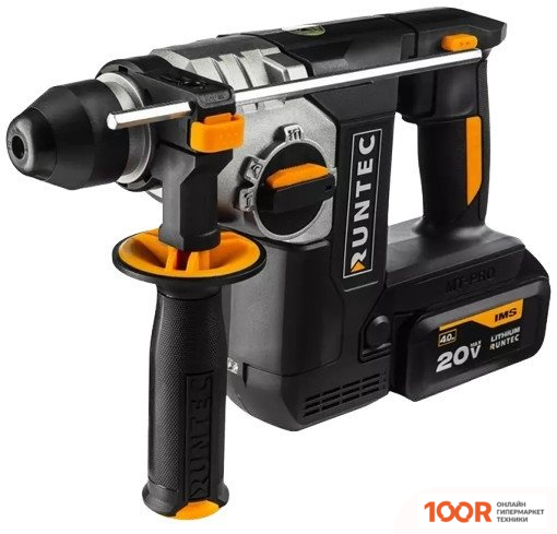 Перфоратор Runtec RT-EH750 (С 2-МЯ АКБ, СУМКА) (373236)