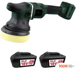 Перфоратор KLPRO KLPM18BH-80 (С 2-МЯ АКБ, СУМКА) (373226)