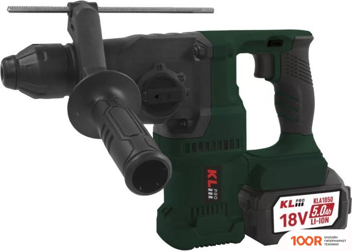Перфоратор KLPRO KLPM18BH-50 (С 2-МЯ АКБ, СУМКА) (373225)