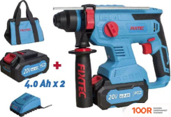 Перфоратор Fixtec FCRH22LFX-4 (С 2-МЯ АКБ) (373216)