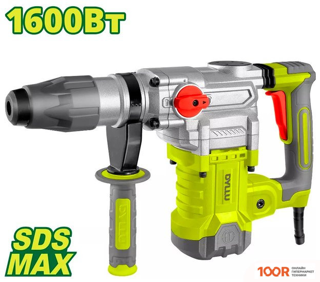 Перфоратор Dyllu DTRH3D38 (КЕЙС) (373215)