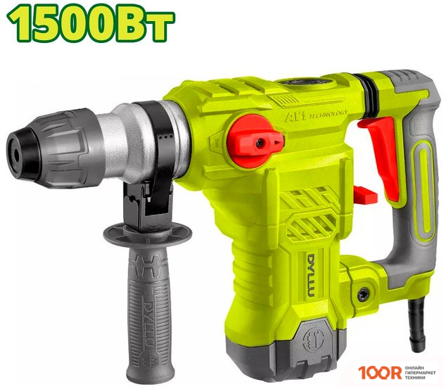 Перфоратор Dyllu DTRH2D32 (КЕЙС) (373214)