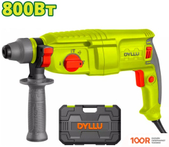 Перфоратор Dyllu DTRH1D26 (КЕЙС) (373211)