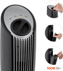 OneConcept ST. OBERHOLZ XL (ЧЕРНЫЙ) (372966)