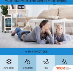 OneConcept CARRIBEANBLUE (ЧЕРНЫЙ) (372963)