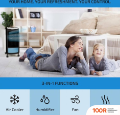 OneConcept CARRIBEANBLUE (БЕЛЫЙ) (372962)