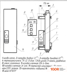Отопительный котел Термостайл ЭПН ECO-5.1 (372885)
