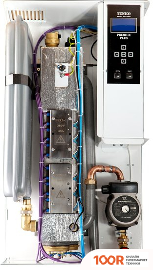 Отопительный котел Tenko ПРЕМИУМ ПЛЮС 24_380 GRUNDFOS (372699)