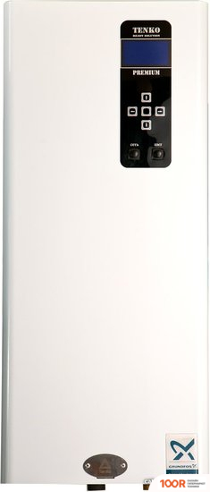 Отопительный котел Tenko ПРЕМИУМ 6_220 GRUNDFOS (372690)