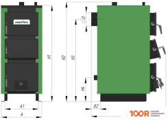 Отопительный котел Sakovich YANO (12 КВТ) (372650)
