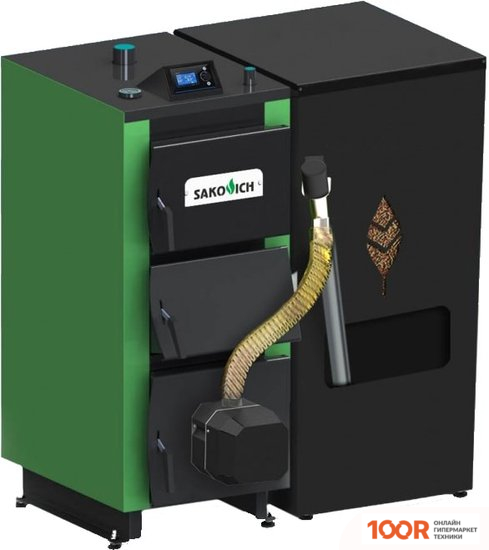 Отопительный котел Sakovich DUO PELLET (16 КВТ) (372559)