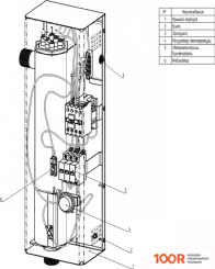 Отопительный котел ElectroVel ЭВПМ-18 ВКР (372210)