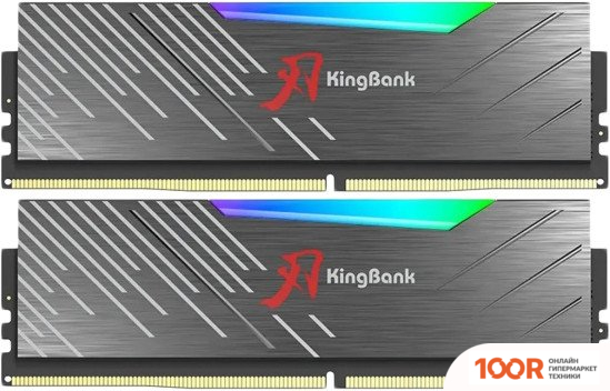 Оперативная память KingBank KRRB 2X32ГБ DDR5 6400 МГЦ K5.01.FLA5FE9401 (372053)