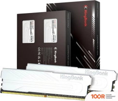 Оперативная память KingBank KJXS 2X16ГБ DDR5 6000 МГЦ K5.01.FP05ED9201 (372048)