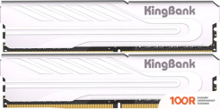 Оперативная память KingBank KJXS 2X16ГБ DDR5 6000 МГЦ K5.01.FP05ED9201 (372048)