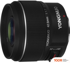 Объектив Yongnuo 42.5MM F/1.7 MFT MICRO FOUR THIRDS (372027)