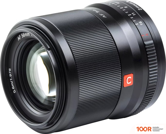 Объектив Viltrox AF 56MM F/1.4 ДЛЯ NIKON Z (372021)