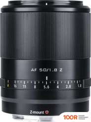 Объектив Viltrox AF 50MM F/1.8 Z ДЛЯ NIKON Z (372017)
