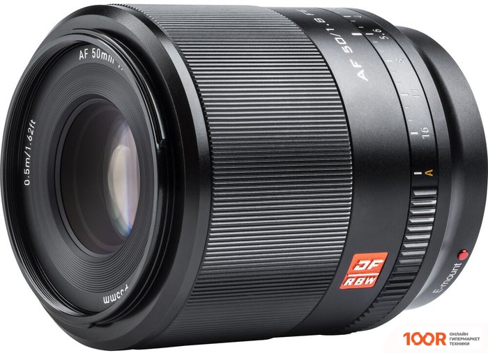 Объектив Viltrox AF 50MM F/1.8 FE ДЛЯ SONY E (372016)