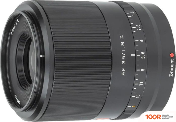Объектив Viltrox AF 35MM F/1.8 Z ДЛЯ NIKON Z (372015)