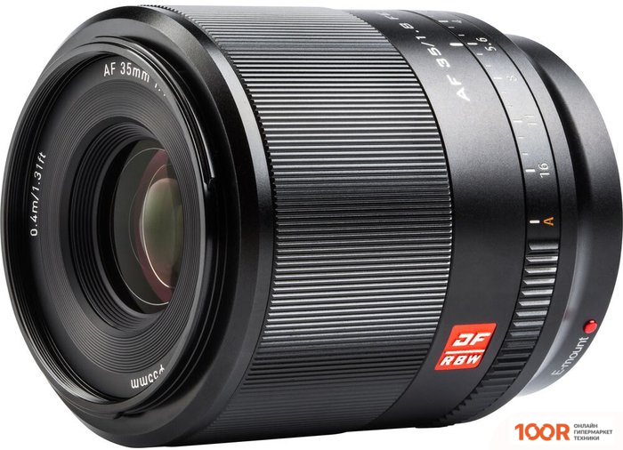 Объектив Viltrox AF 35MM F/1.8 FE ДЛЯ SONY E (372014)
