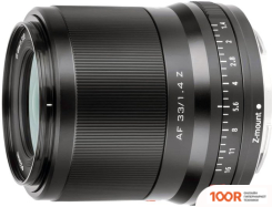 Объектив Viltrox AF 33MM F/1.4 Z ДЛЯ NIKON Z (372013)