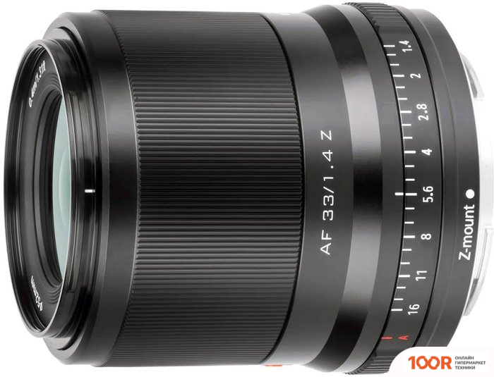 Объектив Viltrox AF 33MM F/1.4 Z ДЛЯ NIKON Z (372013)