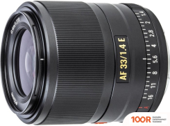 Объектив Viltrox AF 33MM F/1.4 E ДЛЯ SONY E (372010)