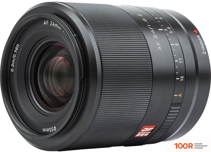 Объектив Viltrox AF 24MM F/1.8 Z ДЛЯ NIKON Z (372009)