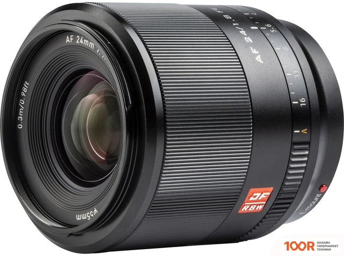 Объектив Viltrox AF 24MM F/1.8 FE ДЛЯ SONY E (372008)