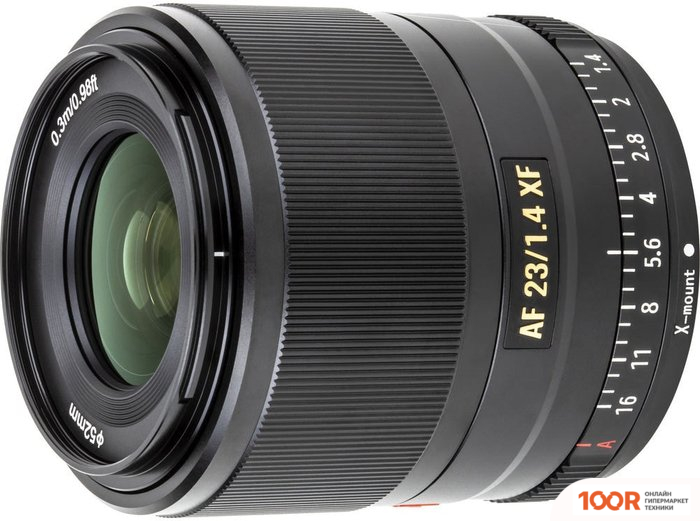 Объектив Viltrox AF 23MM F/1.4 XF ДЛЯ FUJIFILM X (372006)