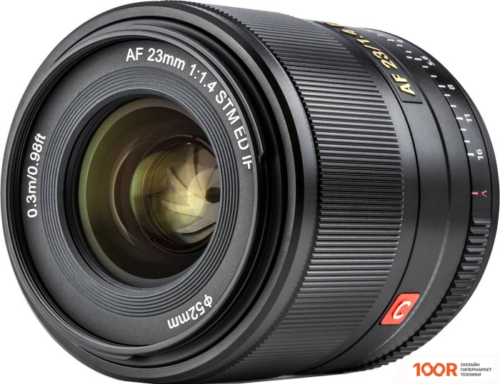 Объектив Viltrox AF 23MM F/1.4 E ДЛЯ SONY E (372004)