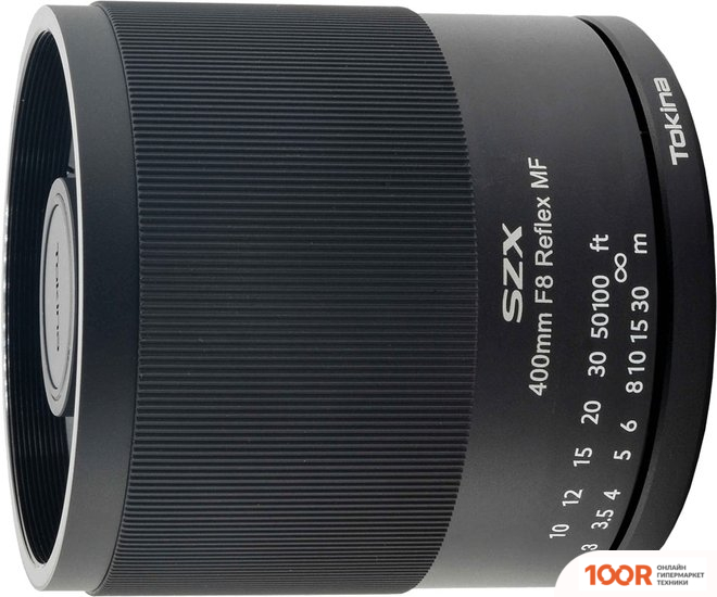 Объектив Tokina SZX 400MM F8 REFLEX MF ДЛЯ SONY E (372002)