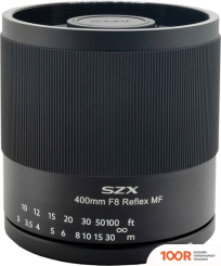 Объектив Tokina SZX 400MM F8 REFLEX MF ДЛЯ NIKON F (372001)