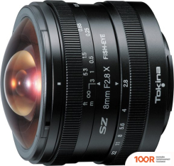 Объектив Tokina SZ 8MM F2.8 X FISH-EYE ДЛЯ FUJIFILM X (371998)