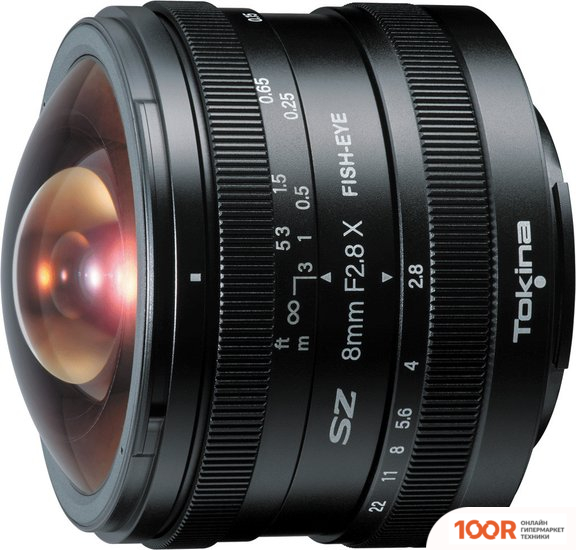 Объектив Tokina SZ 8MM F2.8 X FISH-EYE ДЛЯ FUJIFILM X (371998)