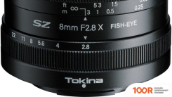 Объектив Tokina SZ 8MM F2.8 X FISH-EYE ДЛЯ FUJIFILM X (371998)