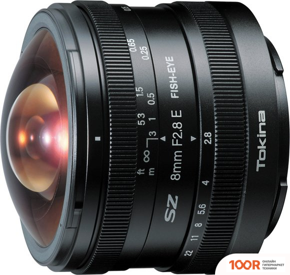 Объектив Tokina SZ 8MM F2.8 E FISH-EYE ДЛЯ SONY E (371997)