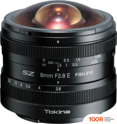 Объектив Tokina SZ 8MM F2.8 E FISH-EYE ДЛЯ SONY E (371997)