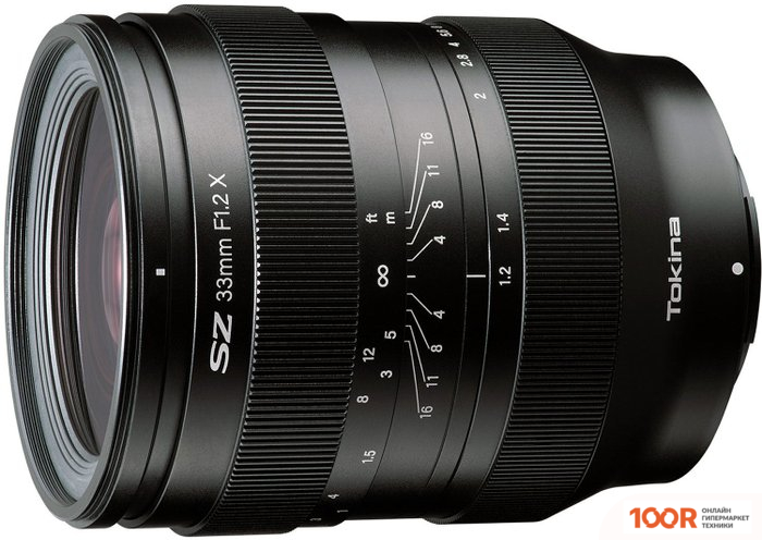 Объектив Tokina SZ 33MM F1.2 ДЛЯ FUJIFILM X (371996)