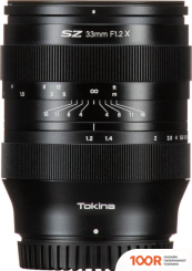 Объектив Tokina SZ 33MM F1.2 ДЛЯ FUJIFILM X (371996)