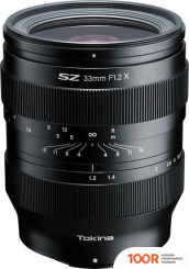 Объектив Tokina SZ 33MM F1.2 ДЛЯ FUJIFILM X (371996)