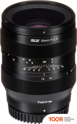 Объектив Tokina SZ 33MM F1.2 ДЛЯ FUJIFILM X (371996)