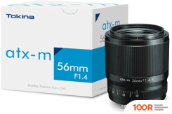 Объектив Tokina ATX-M 56MM F1.4 X ДЛЯ FUJIFILM X (371994)