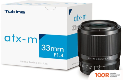 Объектив Tokina ATX-M 33MM F1.4 X ДЛЯ FUJIFILM X (371993)