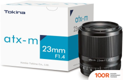 Объектив Tokina ATX-M 23MM F1.4 X ДЛЯ FUJIFILM X (371992)