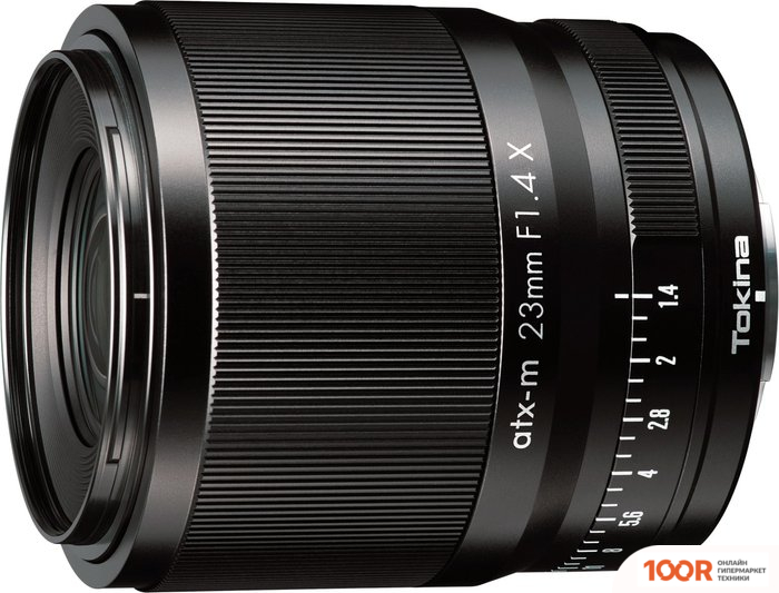 Объектив Tokina ATX-M 23MM F1.4 X ДЛЯ FUJIFILM X (371992)