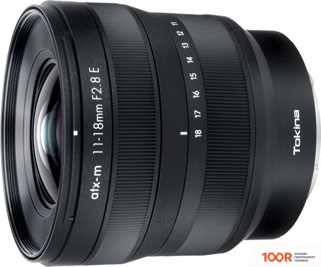 Объектив Tokina ATX-M 11-18MM F2.8 E ДЛЯ SONY E (371991)