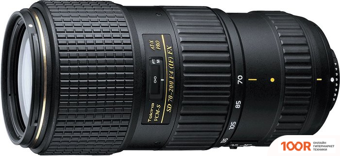 Объектив Tokina AT-X 70-200 F4 FX VCM-S ДЛЯ NIKON F (371988)